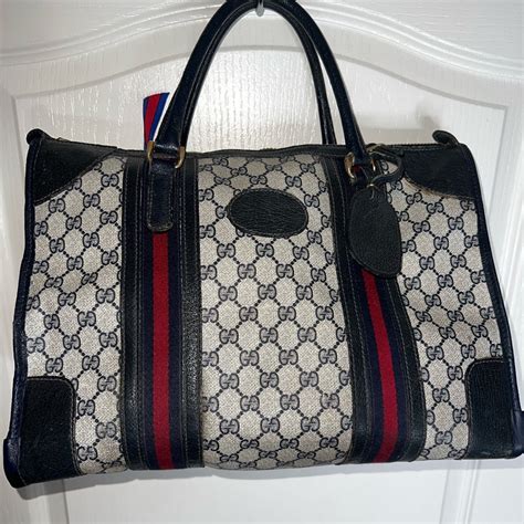 vintage gucci weekender|208 results for gucci weekender .